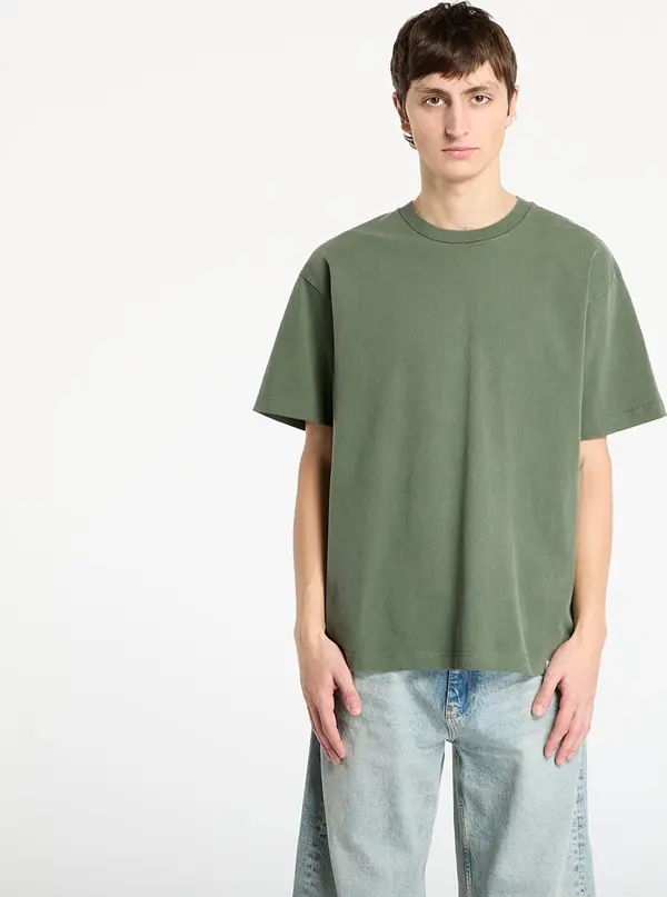 Carhartt WIP Majice Carhartt WIP S/S RGGD T-Shirt Opuntia Garment Dyed S
