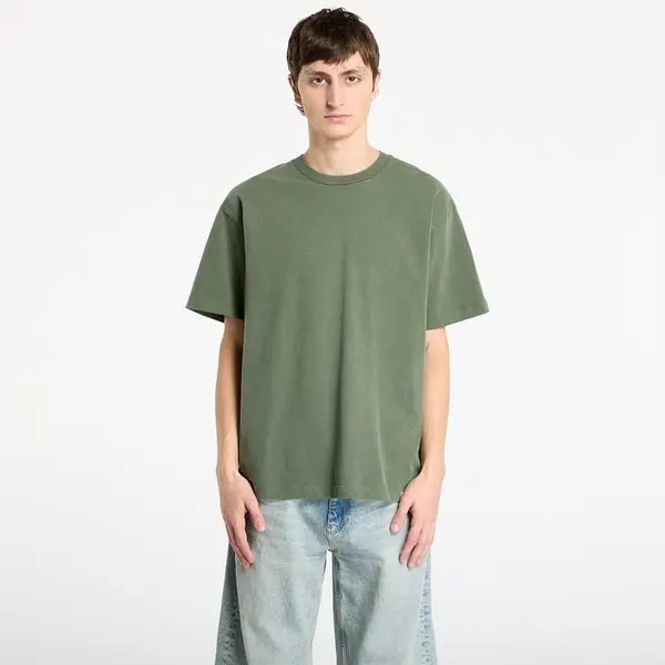 Carhartt WIP Majice Carhartt WIP S/S RGGD T-Shirt Opuntia Garment Dyed XS