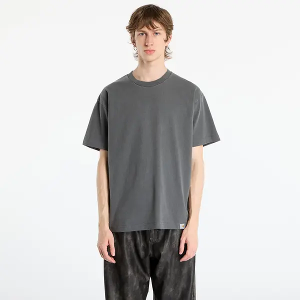 Carhartt WIP Majice Carhartt WIP S/S RGGD T-Shirt UNISEX Black Garment Dyed M