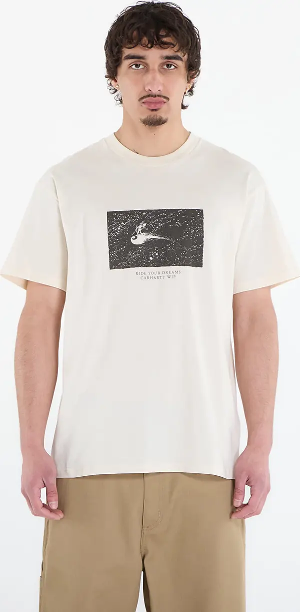 Carhartt WIP Majice Carhartt WIP S/S Ride Your Dreams T-Shirt UNISEX Natural XXL