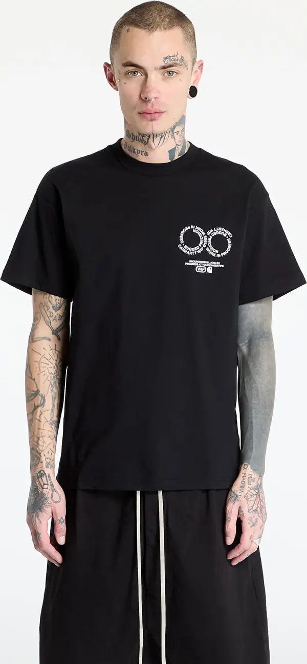 Carhartt WIP Majice Carhartt WIP S/S Rotation T-Shirt UNISEX Black/ White S