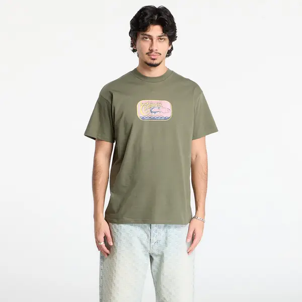 Carhartt WIP Majice Carhartt WIP S/S Sardinas T-Shirt UNISEX Leaf XL