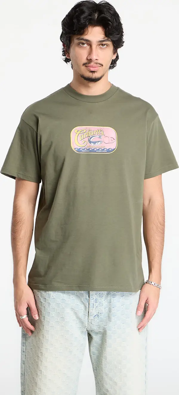 Carhartt WIP Majice Carhartt WIP S/S Sardinas T-Shirt UNISEX Leaf XL