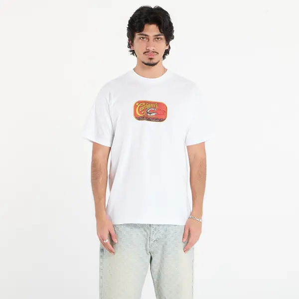 Carhartt WIP Majice Carhartt WIP S/S Sardinas T-Shirt UNISEX White L