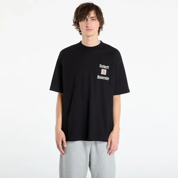 Carhartt WIP Majice Carhartt WIP S/S Schooling Heart T-Shirt UNISEX Black S