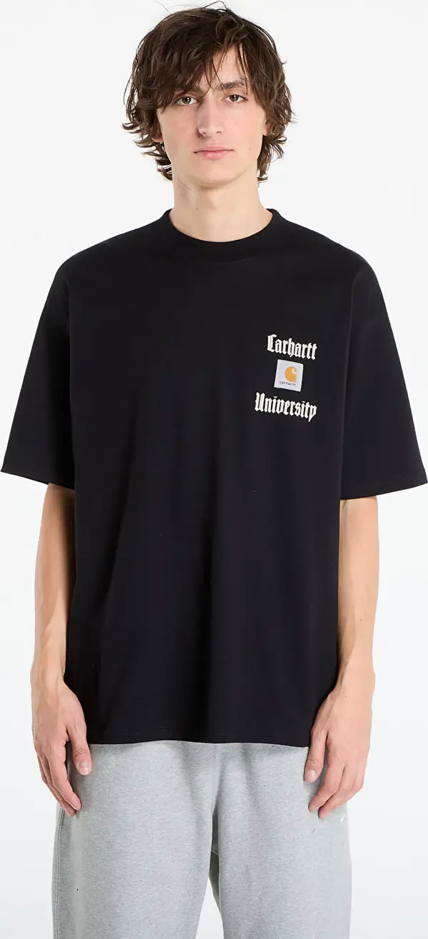 Carhartt WIP Majice Carhartt WIP S/S Schooling Heart T-Shirt UNISEX Black S