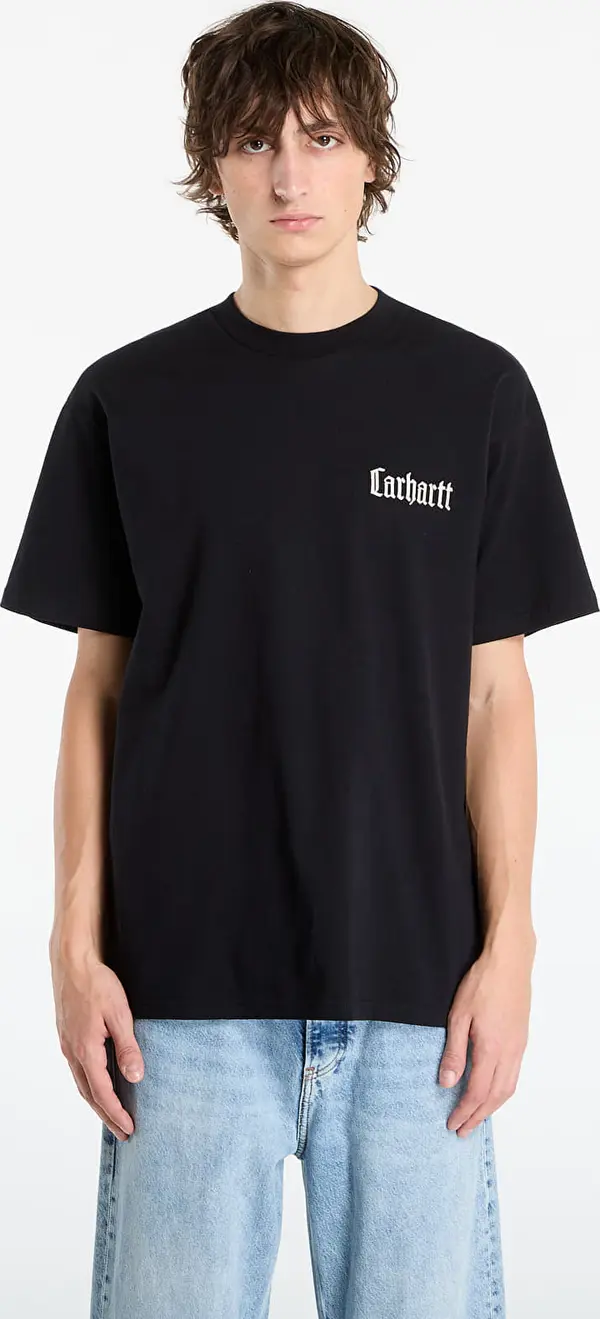 Carhartt WIP Majice Carhartt WIP S/S Schooling T-Shirt UNISEX Black S