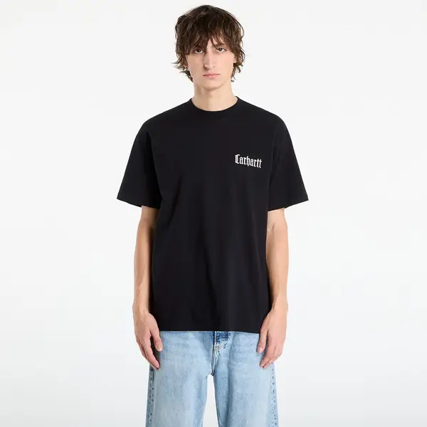 Carhartt WIP Majice Carhartt WIP S/S Schooling T-Shirt UNISEX Black XS