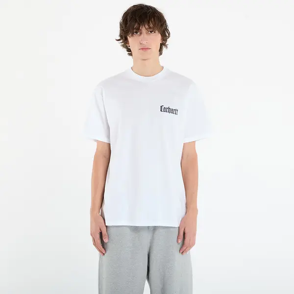 Carhartt WIP Majice Carhartt WIP S/S Schooling T-Shirt UNISEX White M