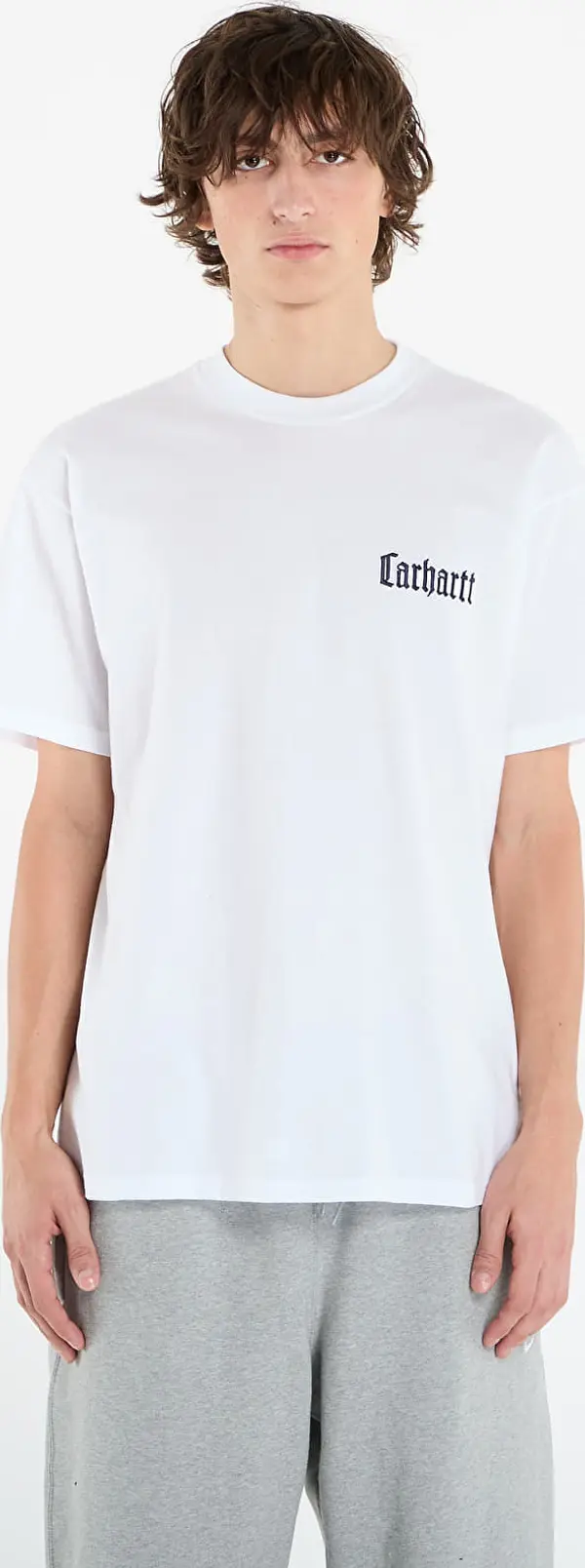 Carhartt WIP Majice Carhartt WIP S/S Schooling T-Shirt UNISEX White XL