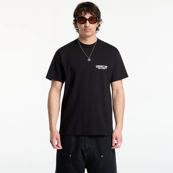 Carhartt WIP Majice Carhartt WIP S/S Sean Hamilton 03 T-Shirt UNISEX Black XL