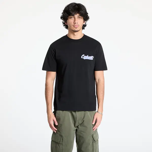 Carhartt WIP Majice Carhartt WIP S/S Spill T-Shirt UNISEX Black S