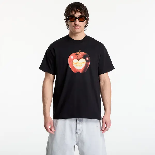 Carhartt WIP Majice Carhartt WIP S/S Spoiled T-Shirt UNISEX Black XS