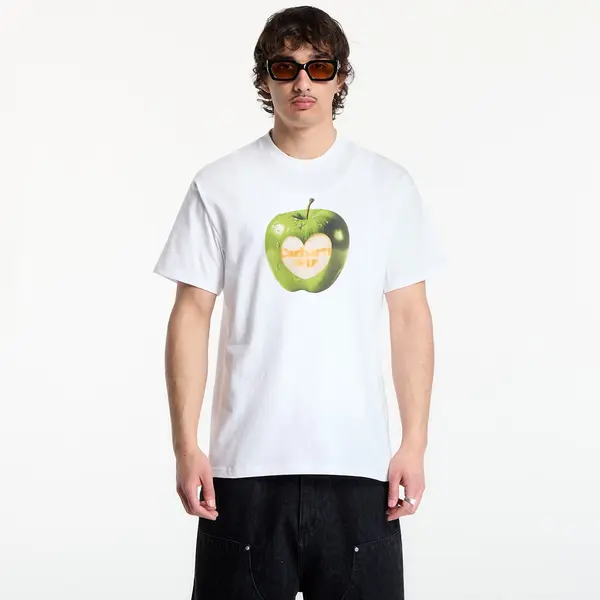 Carhartt WIP Majice Carhartt WIP S/S Spoiled T-Shirt UNISEX White XL