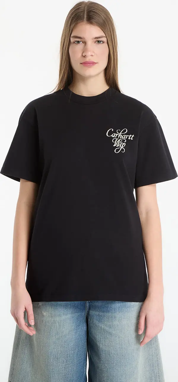 Carhartt WIP Majice Carhartt WIP S/S Vestige T-Shirt UNISEX Black M