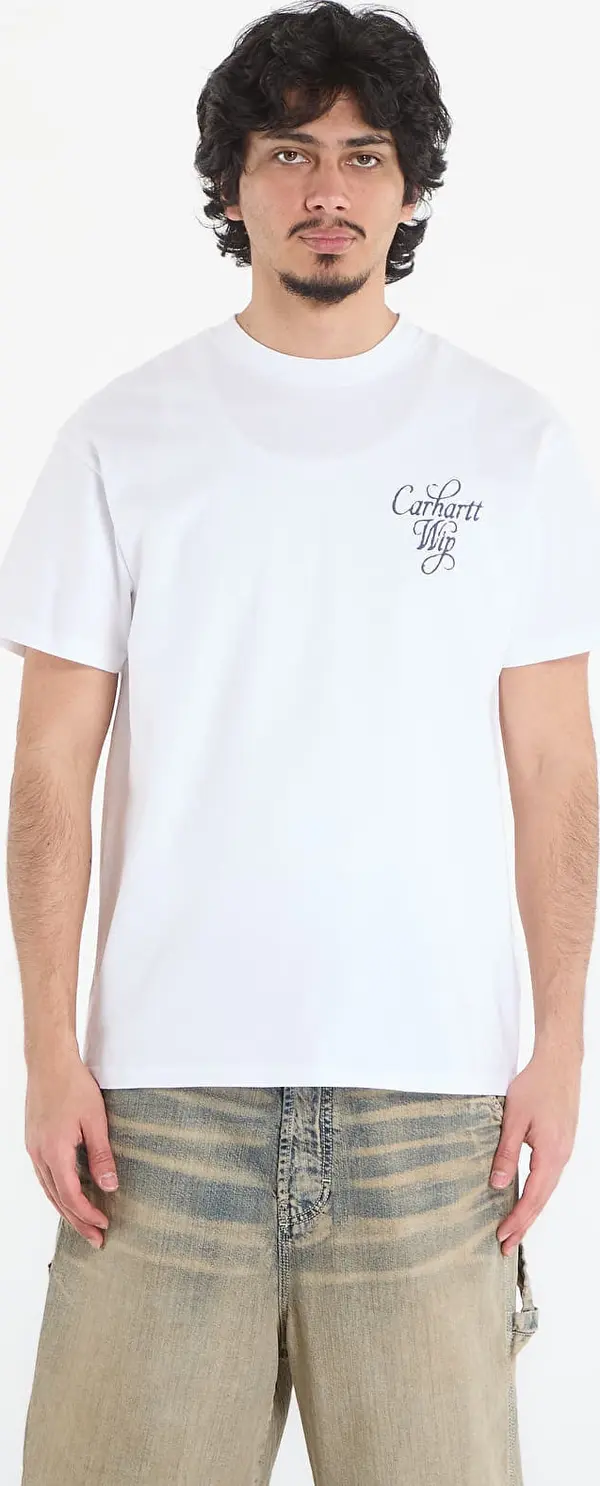 Carhartt WIP Majice Carhartt WIP S/S Vestige T-Shirt UNISEX White M