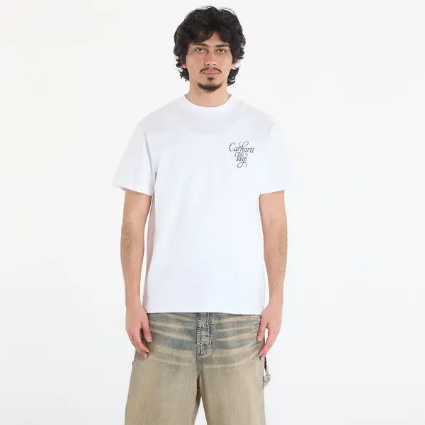 Carhartt WIP Majice Carhartt WIP S/S Vestige T-Shirt UNISEX White M