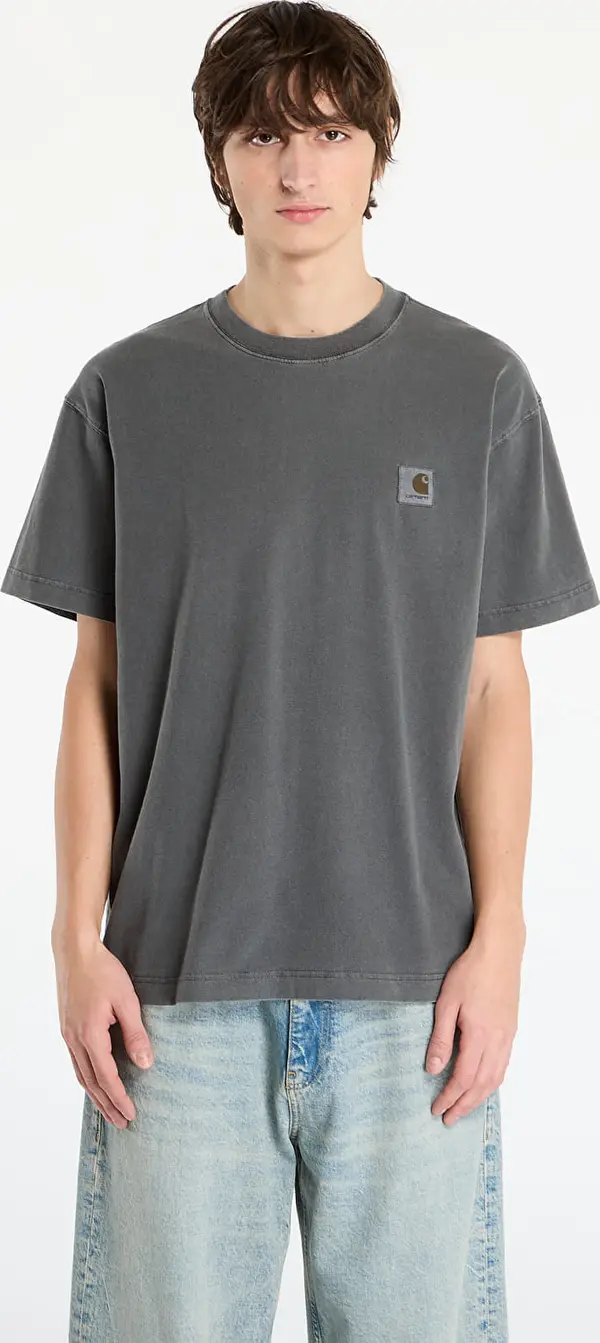 Carhartt WIP Majice Carhartt WIP S/S Vista T-Shirt UNISEX Black Garment Dyed S