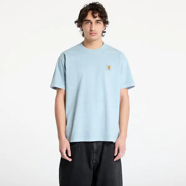 Carhartt WIP Majice Carhartt WIP S/S Vista T-Shirt UNISEX Dusty Ice Garment Dyed XS