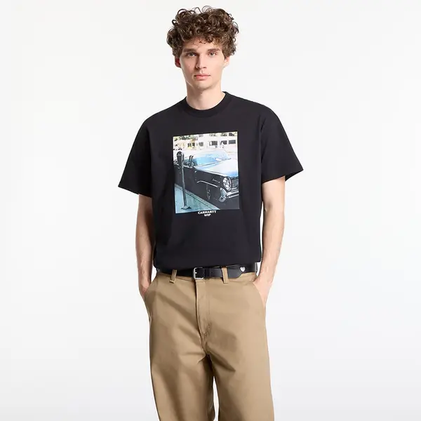 Carhartt WIP Majice Carhartt WIP S/S Warm Views T-Shirt UNISEX Black XS