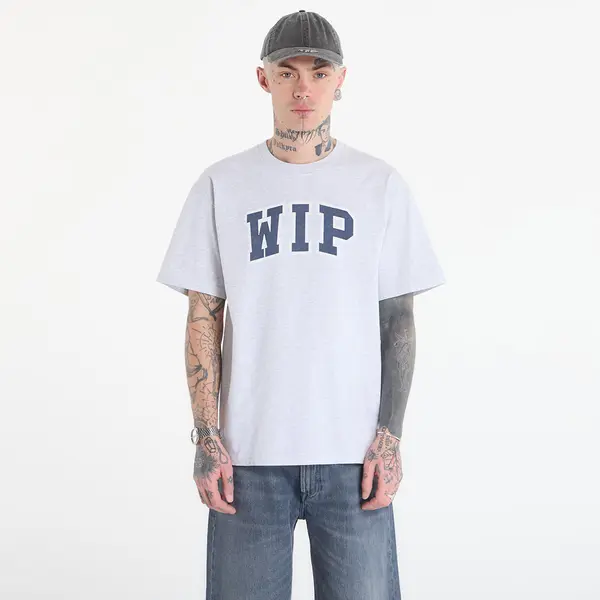 Carhartt WIP Majice Carhartt WIP S/S WIP III T-Shirt UNISEX Ash Heather S