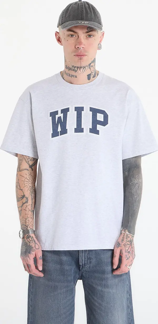 Carhartt WIP Majice Carhartt WIP S/S WIP III T-Shirt UNISEX Ash Heather XL