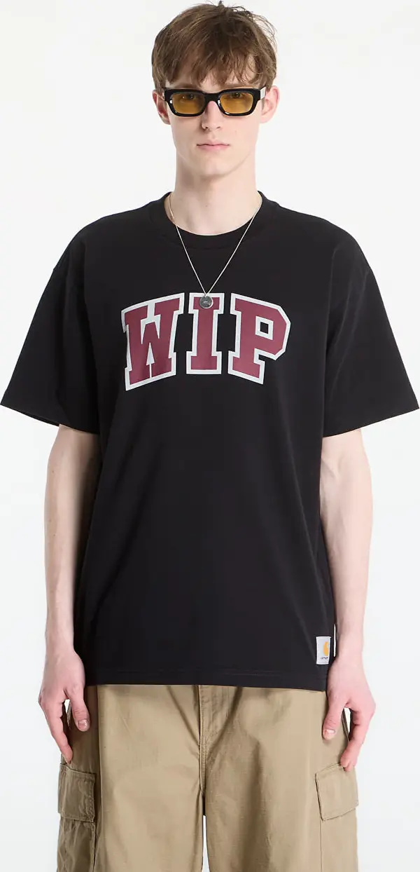 Carhartt WIP Majice Carhartt WIP S/S WIP III T-Shirt UNISEX Black XS