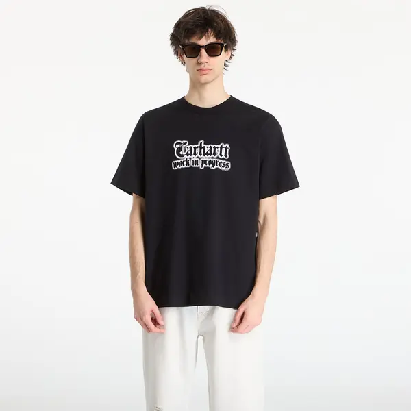 Carhartt WIP Majice Carhartt WIP S/S World Tour T-Shirt UNISEX Black L