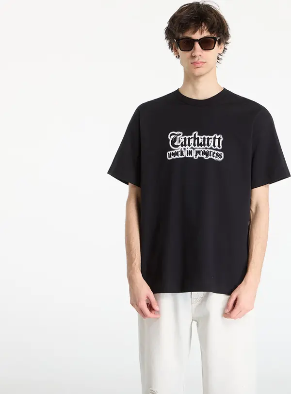 Carhartt WIP Majice Carhartt WIP S/S World Tour T-Shirt UNISEX Black L