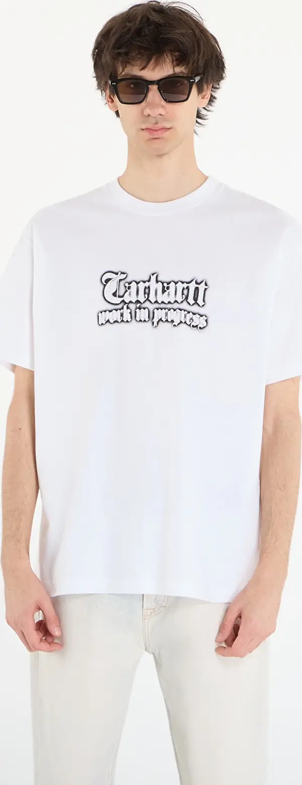Carhartt WIP Majice Carhartt WIP S/S World Tour T-Shirt UNISEX White M