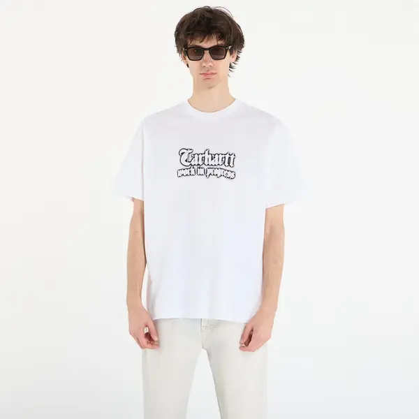 Carhartt WIP Majice Carhartt WIP S/S World Tour T-Shirt UNISEX White XS