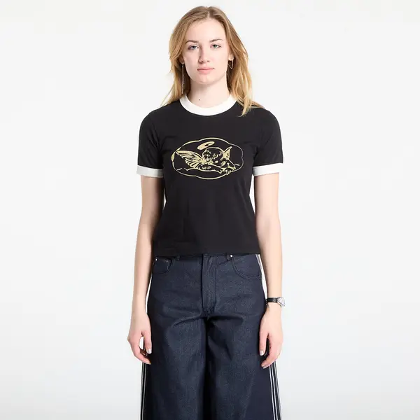 Carhartt WIP Majice Carhartt WIP W' S/S Reminiscing Ringer T-Shirt Black L