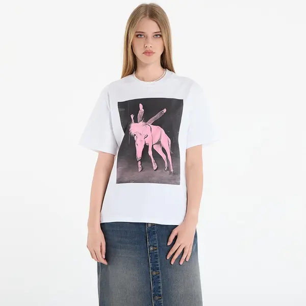 Carhartt WIP Majice Carhartt WIP W' S/S Sean Hamilton T-Shirt White XS
