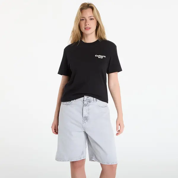 Carhartt WIP Majice Carhartt WIP W' S/S Spoiled T-Shirt Black L