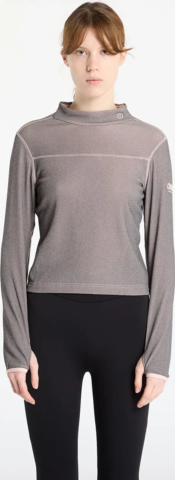 Ciele Athletics Majice Ciele Athletics W Ibt Longsleeve Peachskin S