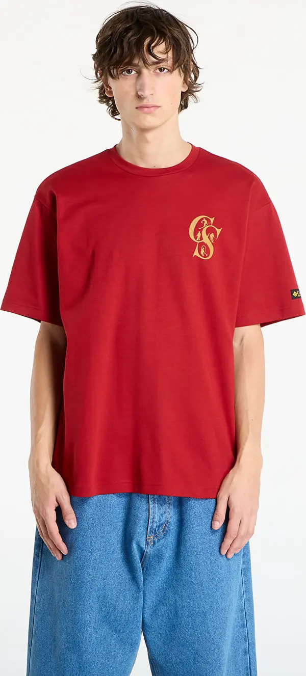 Columbia Majice Columbia CSC™ Heritage Graphic Tee Red Dahlia Heritage Mini M