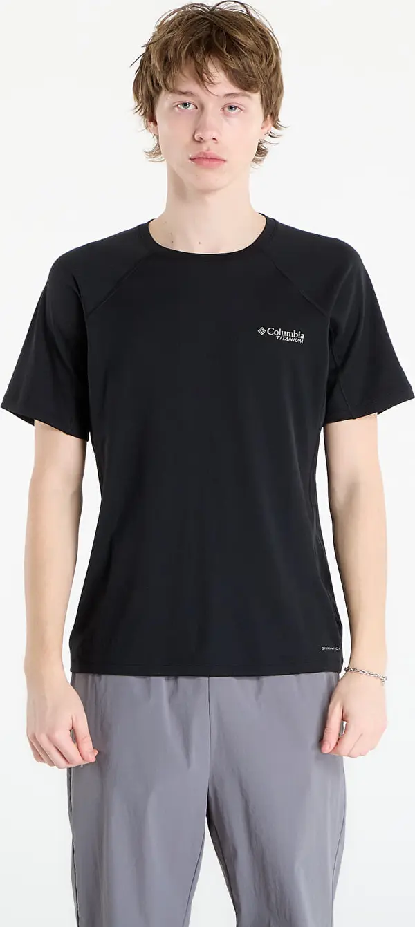 Columbia Majice Columbia DriVenture™ Short Sleeve Black S