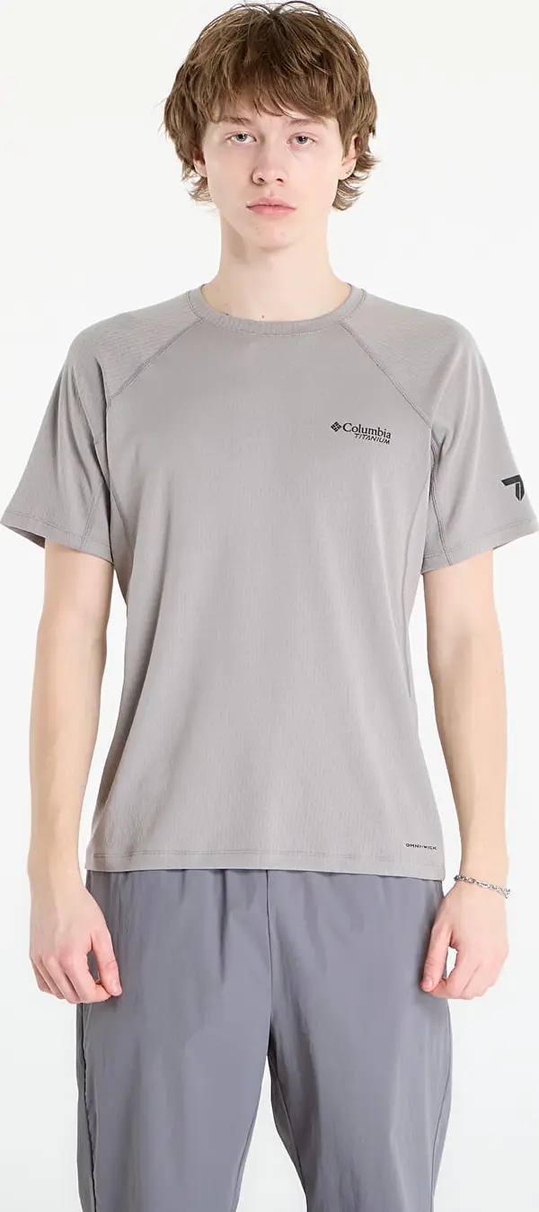 Columbia Majice Columbia DriVenture™ Short Sleeve Titanium M