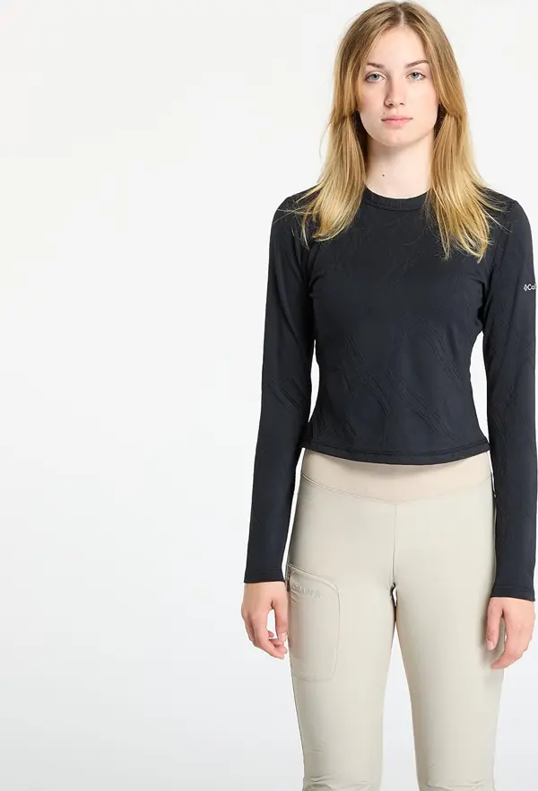 Columbia Majice Columbia Granite Point™ LS Crew Black M