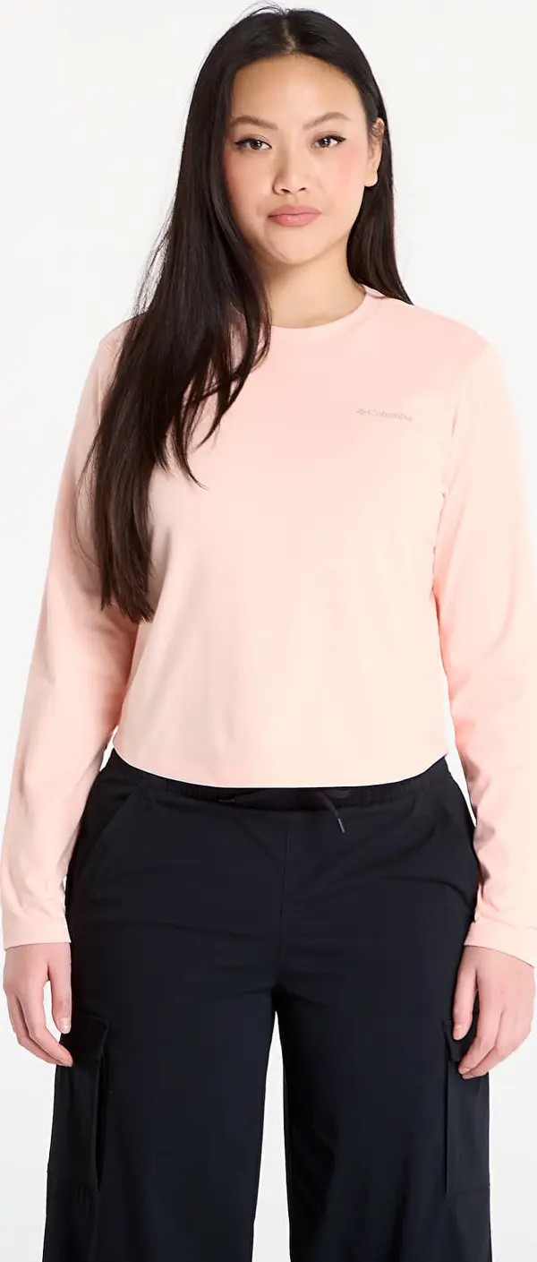 Columbia Majice Columbia Seeker Legend™ 3.0 Ls Tee Blush Rose S