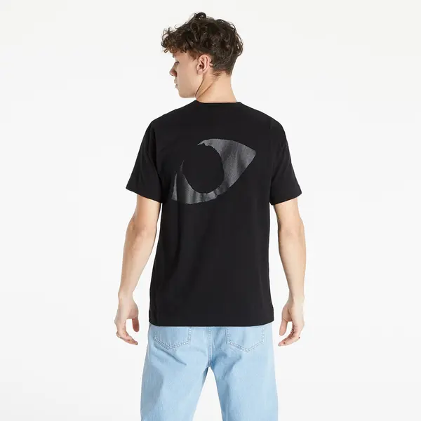 Comme des Garçons PLAY Majice Comme des Garçons PLAY Eye Knit Tee UNISEX Black L