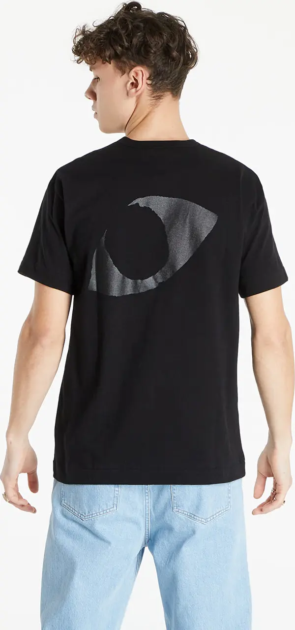 Comme des Garçons PLAY Majice Comme des Garçons PLAY Eye Knit Tee UNISEX Black M