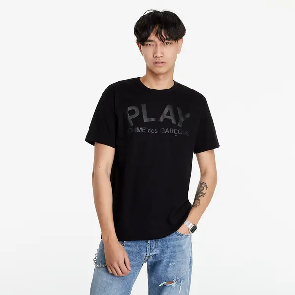 Comme des Garçons PLAY Majice Comme des Garçons PLAY T-Shirt UNISEX Black L