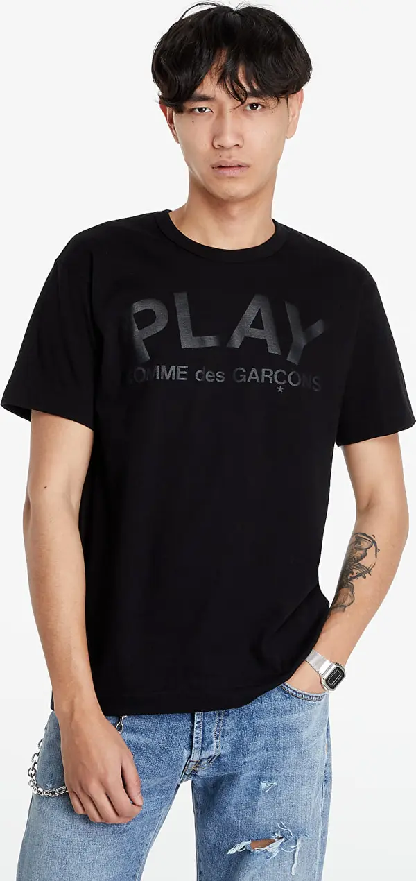 Comme des Garçons PLAY Majice Comme des Garçons PLAY T-Shirt UNISEX Black XXL