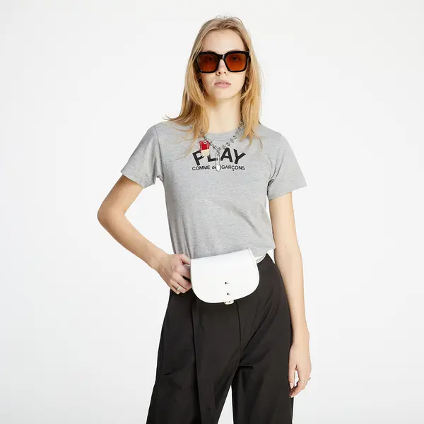 Comme des Garçons PLAY Majice Comme des Garçons PLAY Tee Grey XS