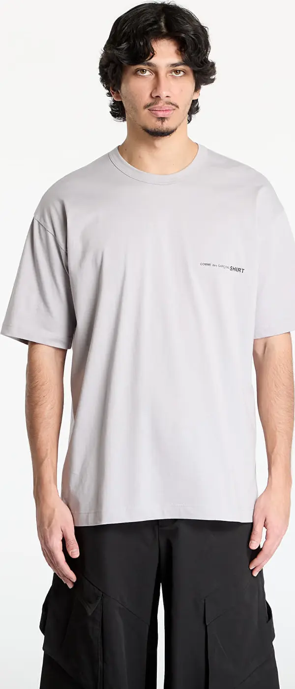 Comme des Garçons SHIRT Majice Comme des Garçons SHIRT Knit T-Shirt Grey S