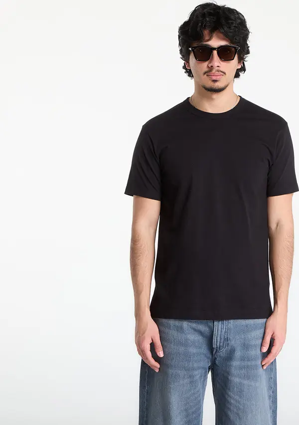 Comme des Garçons SHIRT Majice Comme des Garçons SHIRT Mens T-Shirt Knit Black M
