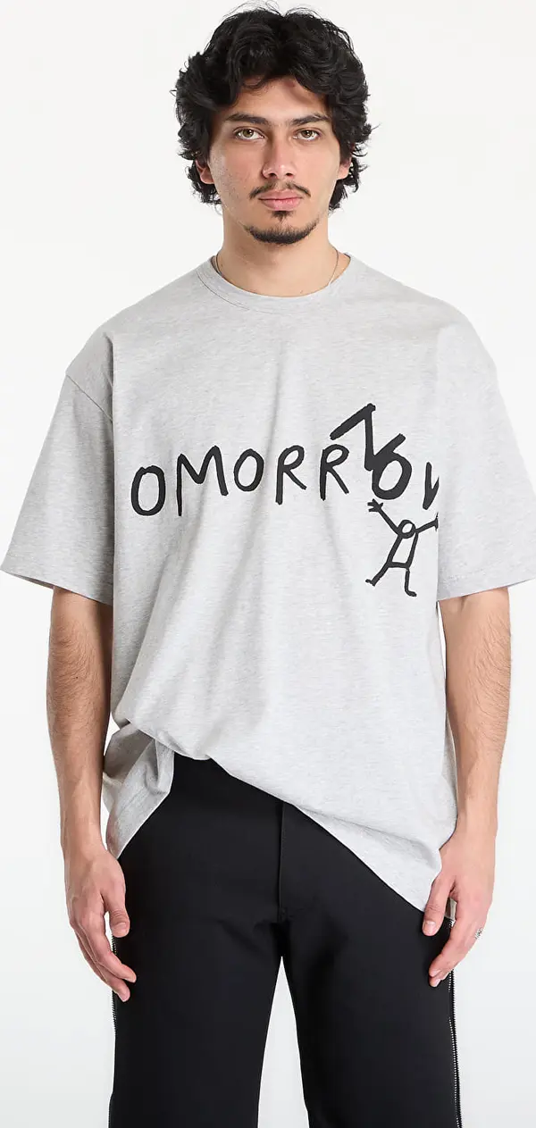 Comme des Garçons SHIRT Majice Comme des Garçons SHIRT Mens T-Shirt Knit Top Grey M