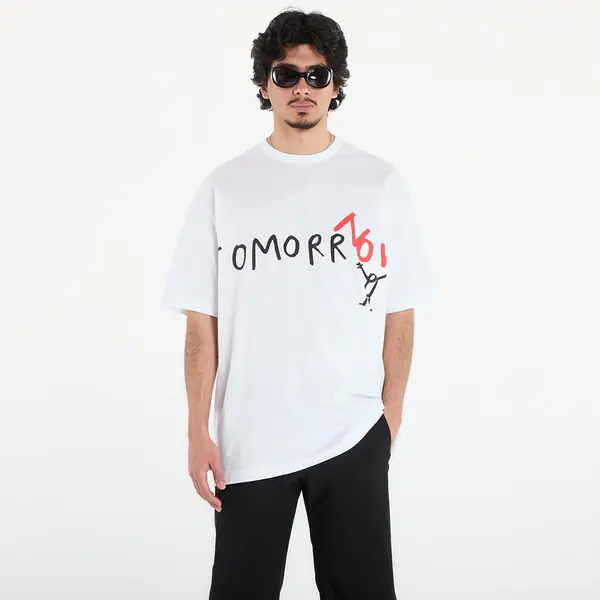 Comme des Garçons SHIRT Majice Comme des Garçons SHIRT Mens T-Shirt Knit White S
