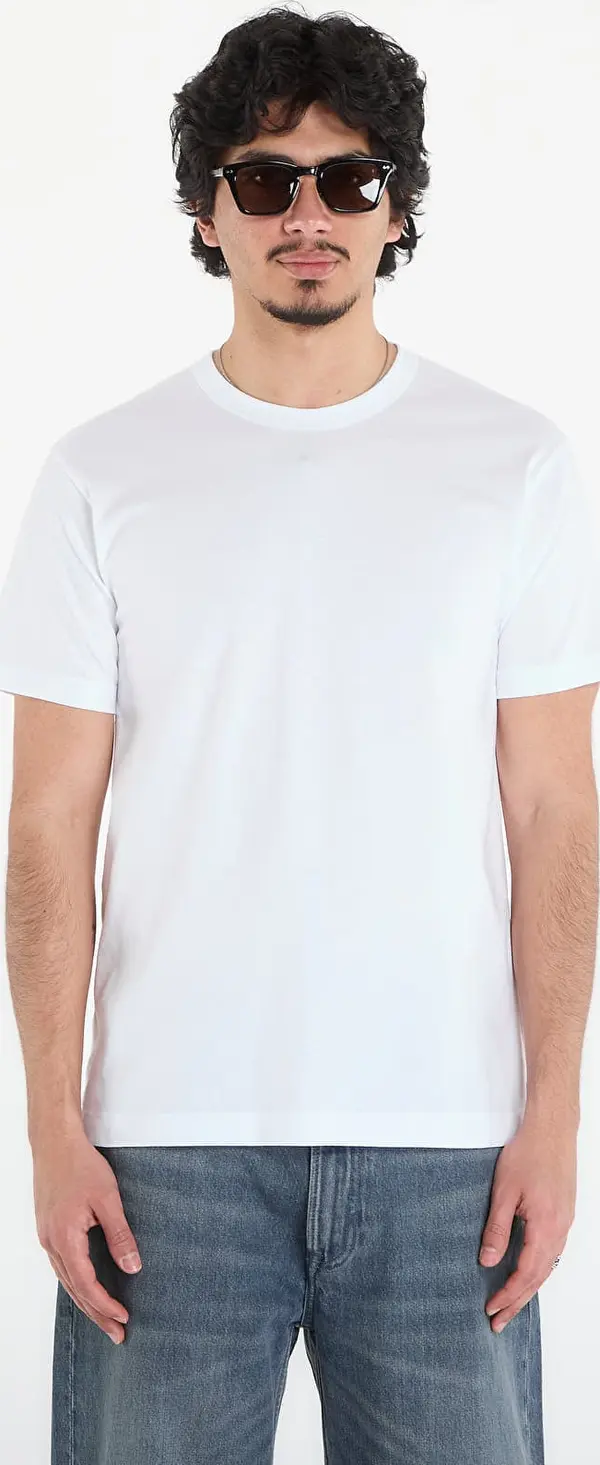 Comme des Garçons SHIRT Majice Comme des Garçons SHIRT Mens T-Shirt Knit White XL